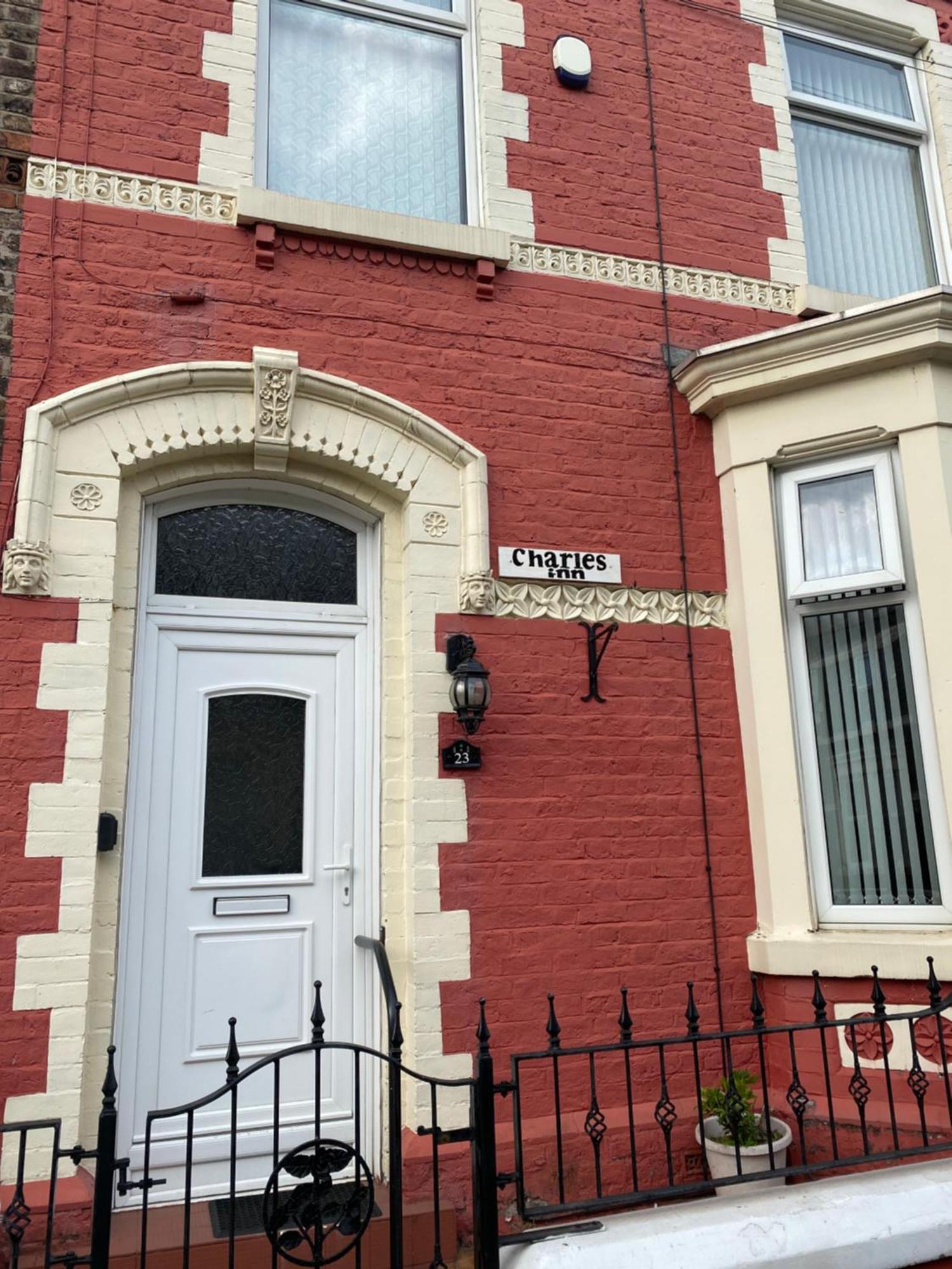 Charles Inn Liverpool Exterior foto